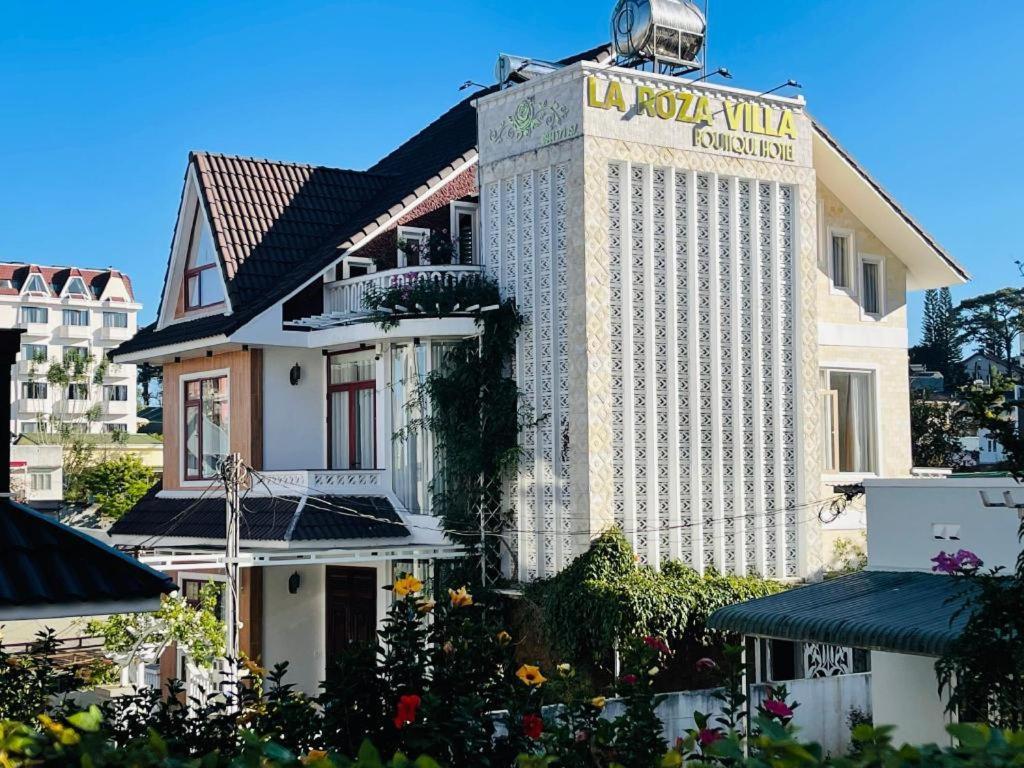 La Roza Dalat Boutique Hotel מראה חיצוני תמונה
