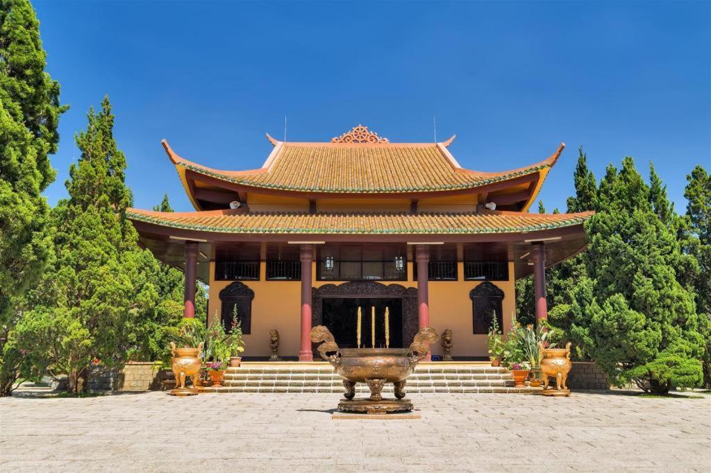 La Roza Dalat Boutique Hotel מראה חיצוני תמונה