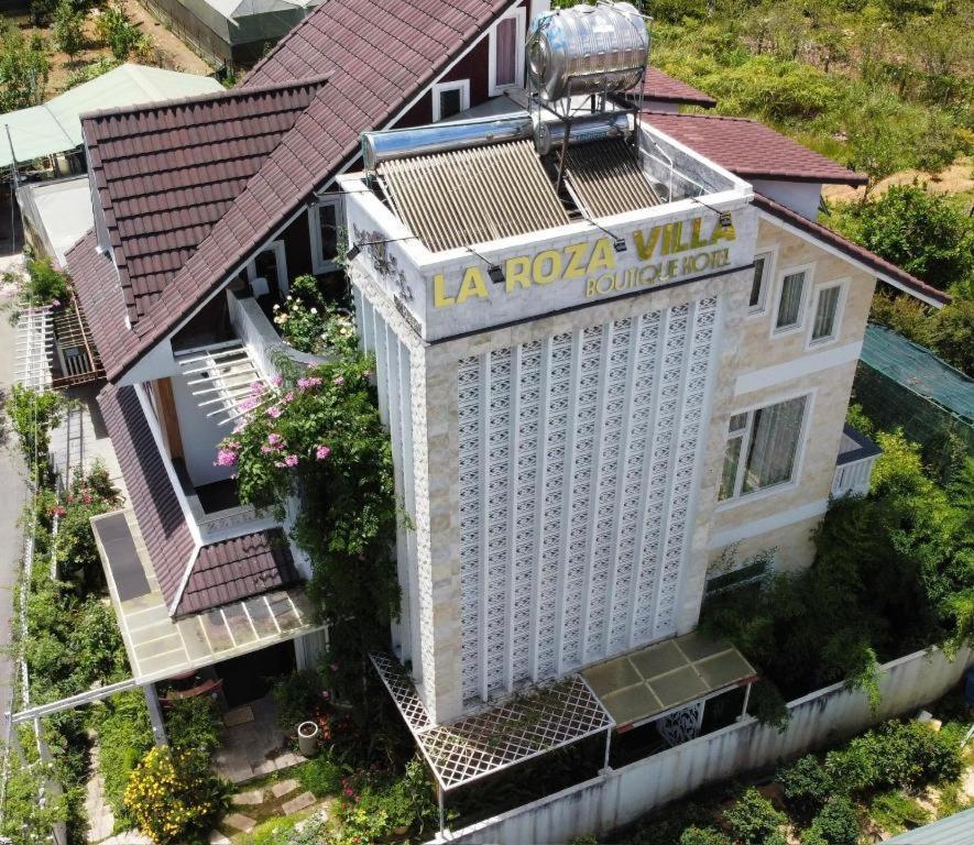 La Roza Dalat Boutique Hotel מראה חיצוני תמונה